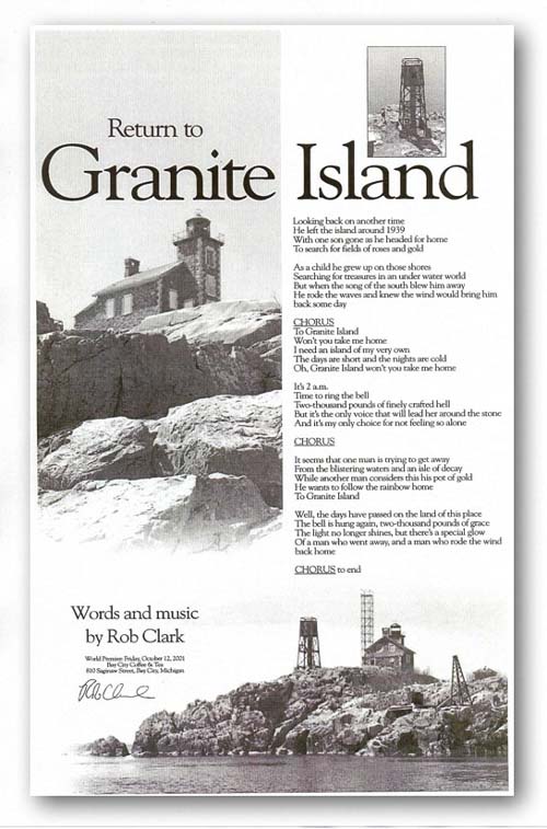 Return to Granite Island poster