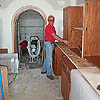 Kitchen cabinets