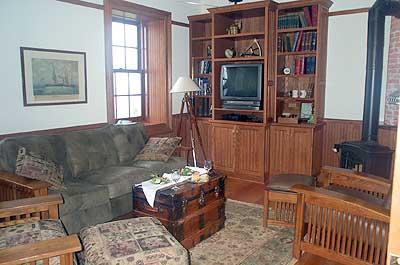 Restored Living Room 2002