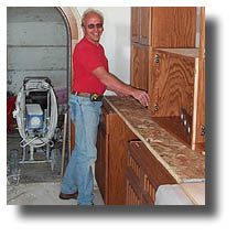 Ken Selle of Lloyds Cabinets