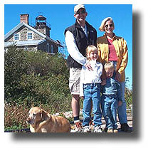 Scott Holman Jr. and family