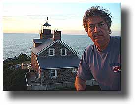 Scott Holman on the Belltower July 2002