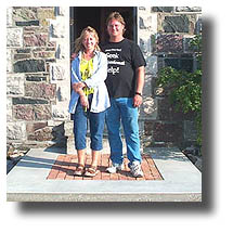 Warren Smith and Amy